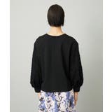 パフスリーブ異素材カットソー | MICHEL KLEIN | 詳細画像30 