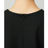 パフスリーブ異素材カットソー | MICHEL KLEIN | 詳細画像31 