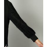 パフスリーブ異素材カットソー | MICHEL KLEIN | 詳細画像33 