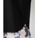 パフスリーブ異素材カットソー | MICHEL KLEIN | 詳細画像34 