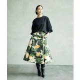 パフスリーブ異素材カットソー | MICHEL KLEIN | 詳細画像5 