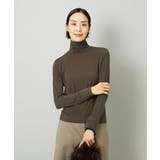 ［レイヤードにおすすめ］シアーハイネックカットソー | MICHEL KLEIN | 詳細画像11 