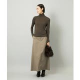 ［レイヤードにおすすめ］シアーハイネックカットソー | MICHEL KLEIN | 詳細画像14 