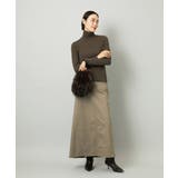 ［レイヤードにおすすめ］シアーハイネックカットソー | MICHEL KLEIN | 詳細画像15 