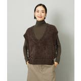 ［レイヤードにおすすめ］シアーハイネックカットソー | MICHEL KLEIN | 詳細画像19 