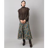 ［レイヤードにおすすめ］シアーハイネックカットソー | MICHEL KLEIN | 詳細画像24 