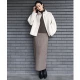 ［レイヤードにおすすめ］シアーハイネックカットソー | MICHEL KLEIN | 詳細画像36 