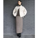 ［レイヤードにおすすめ］シアーハイネックカットソー | MICHEL KLEIN | 詳細画像37 