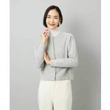 ［レイヤードにおすすめ］シアーハイネックカットソー | MICHEL KLEIN | 詳細画像42 