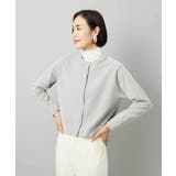 ［レイヤードにおすすめ］シアーハイネックカットソー | MICHEL KLEIN | 詳細画像43 