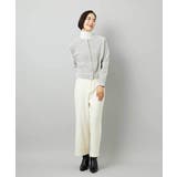 ［レイヤードにおすすめ］シアーハイネックカットソー | MICHEL KLEIN | 詳細画像45 