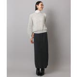 ［レイヤードにおすすめ］シアーハイネックカットソー | MICHEL KLEIN | 詳細画像49 