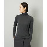 ［レイヤードにおすすめ］シアーハイネックカットソー | MICHEL KLEIN | 詳細画像59 