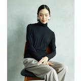 ［レイヤードにおすすめ］シアーハイネックカットソー | MICHEL KLEIN | 詳細画像61 