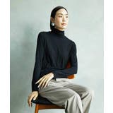 ［レイヤードにおすすめ］シアーハイネックカットソー | MICHEL KLEIN | 詳細画像62 