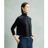 ［レイヤードにおすすめ］シアーハイネックカットソー | MICHEL KLEIN | 詳細画像65 