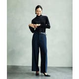 ［レイヤードにおすすめ］シアーハイネックカットソー | MICHEL KLEIN | 詳細画像66 