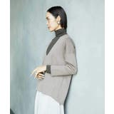 ［レイヤードにおすすめ］シアーハイネックカットソー | MICHEL KLEIN | 詳細画像7 