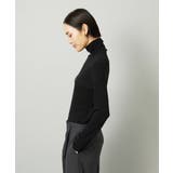 ［レイヤードにおすすめ］シアーハイネックカットソー | MICHEL KLEIN | 詳細画像70 