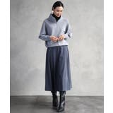 ［レイヤードにおすすめ］シアーハイネックカットソー | MICHEL KLEIN | 詳細画像71 