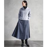 ［レイヤードにおすすめ］シアーハイネックカットソー | MICHEL KLEIN | 詳細画像72 