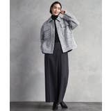 ［レイヤードにおすすめ］シアーハイネックカットソー | MICHEL KLEIN | 詳細画像73 