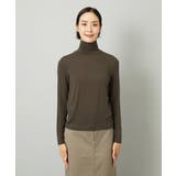 ［レイヤードにおすすめ］シアーハイネックカットソー | MICHEL KLEIN | 詳細画像75 