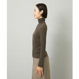 ［レイヤードにおすすめ］シアーハイネックカットソー | MICHEL KLEIN | 詳細画像76 