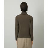 ［レイヤードにおすすめ］シアーハイネックカットソー | MICHEL KLEIN | 詳細画像77 