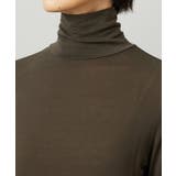 ［レイヤードにおすすめ］シアーハイネックカットソー | MICHEL KLEIN | 詳細画像78 