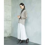 ［レイヤードにおすすめ］シアーハイネックカットソー | MICHEL KLEIN | 詳細画像8 