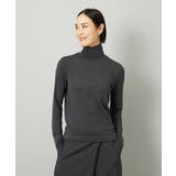 ［レイヤードにおすすめ］シアーハイネックカットソー | MICHEL KLEIN | 詳細画像86 