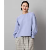 ダンボールジャージプルオーバー | MICHEL KLEIN | 詳細画像1 