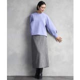 ダンボールジャージプルオーバー | MICHEL KLEIN | 詳細画像10 