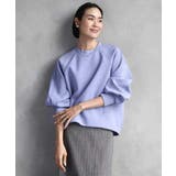 ダンボールジャージプルオーバー | MICHEL KLEIN | 詳細画像9 