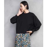 ブラック | ダンボールジャージプルオーバー | MICHEL KLEIN