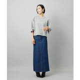 [セットアップ対応]ラメ裏毛プルオーバー | MICHEL KLEIN | 詳細画像11 