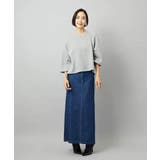 [セットアップ対応]ラメ裏毛プルオーバー | MICHEL KLEIN | 詳細画像12 