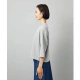 [セットアップ対応]ラメ裏毛プルオーバー | MICHEL KLEIN | 詳細画像14 