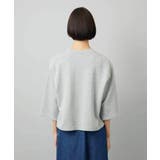 [セットアップ対応]ラメ裏毛プルオーバー | MICHEL KLEIN | 詳細画像15 