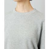 [セットアップ対応]ラメ裏毛プルオーバー | MICHEL KLEIN | 詳細画像16 