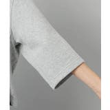 [セットアップ対応]ラメ裏毛プルオーバー | MICHEL KLEIN | 詳細画像17 