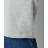 [セットアップ対応]ラメ裏毛プルオーバー | MICHEL KLEIN | 詳細画像18 