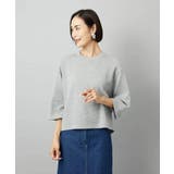 [セットアップ対応]ラメ裏毛プルオーバー | MICHEL KLEIN | 詳細画像9 