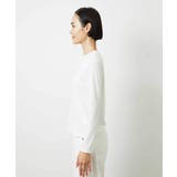 ［レイヤードに最適］シアークルーネックPO | MICHEL KLEIN | 詳細画像19 