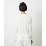 ［レイヤードに最適］シアークルーネックPO | MICHEL KLEIN | 詳細画像20 