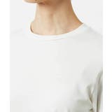 ［レイヤードに最適］シアークルーネックPO | MICHEL KLEIN | 詳細画像21 