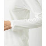 ［レイヤードに最適］シアークルーネックPO | MICHEL KLEIN | 詳細画像22 