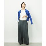 ［レイヤードに最適］シアークルーネックPO | MICHEL KLEIN | 詳細画像7 