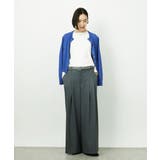 ［レイヤードに最適］シアークルーネックPO | MICHEL KLEIN | 詳細画像8 